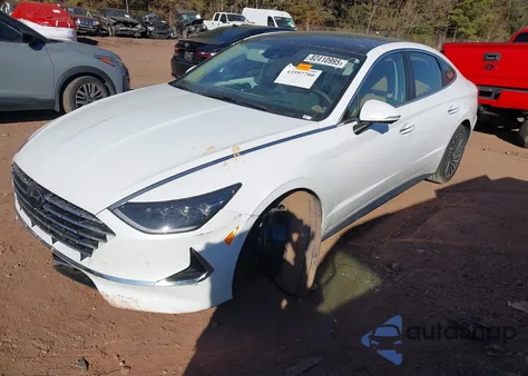 2023 Hyundai Sonata Hybrid Limited from USA, damaged, VIN KMHL54JJ6PA070020